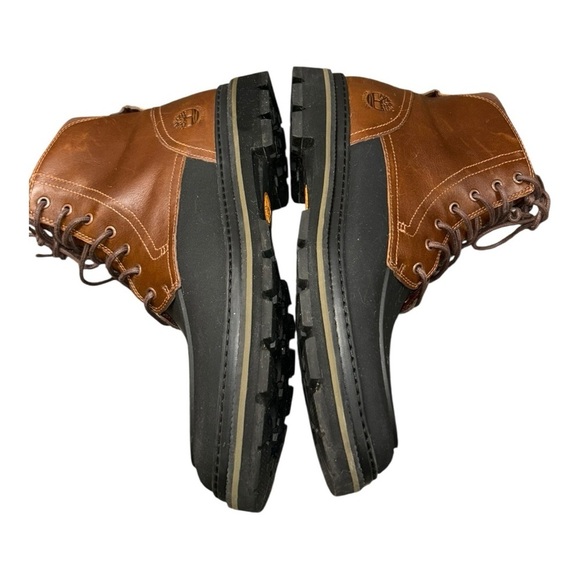 Timberland Men’s Port Union Waterproof Boot –leather  size 8 men’s - Picture 12 of 14